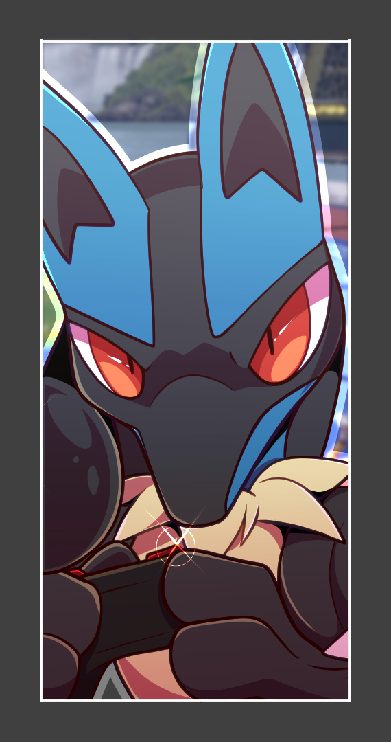 Lucario banner