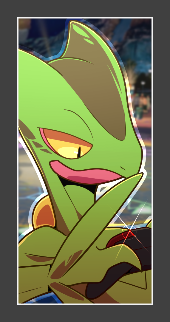 Sceptile banner